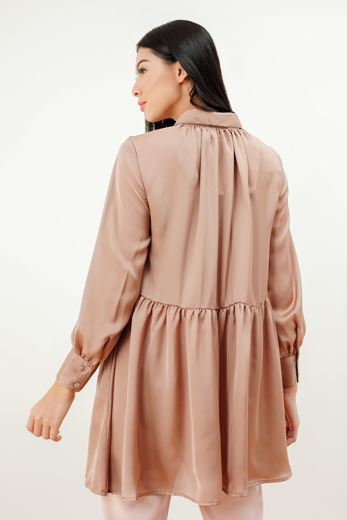 Sahira Shirt - Mocha