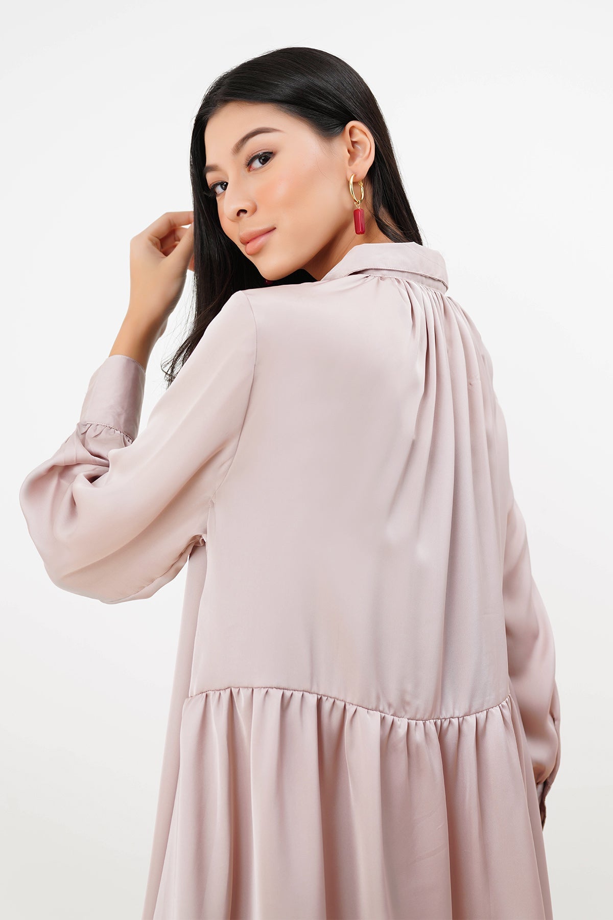 Sahira Shirt - Cream