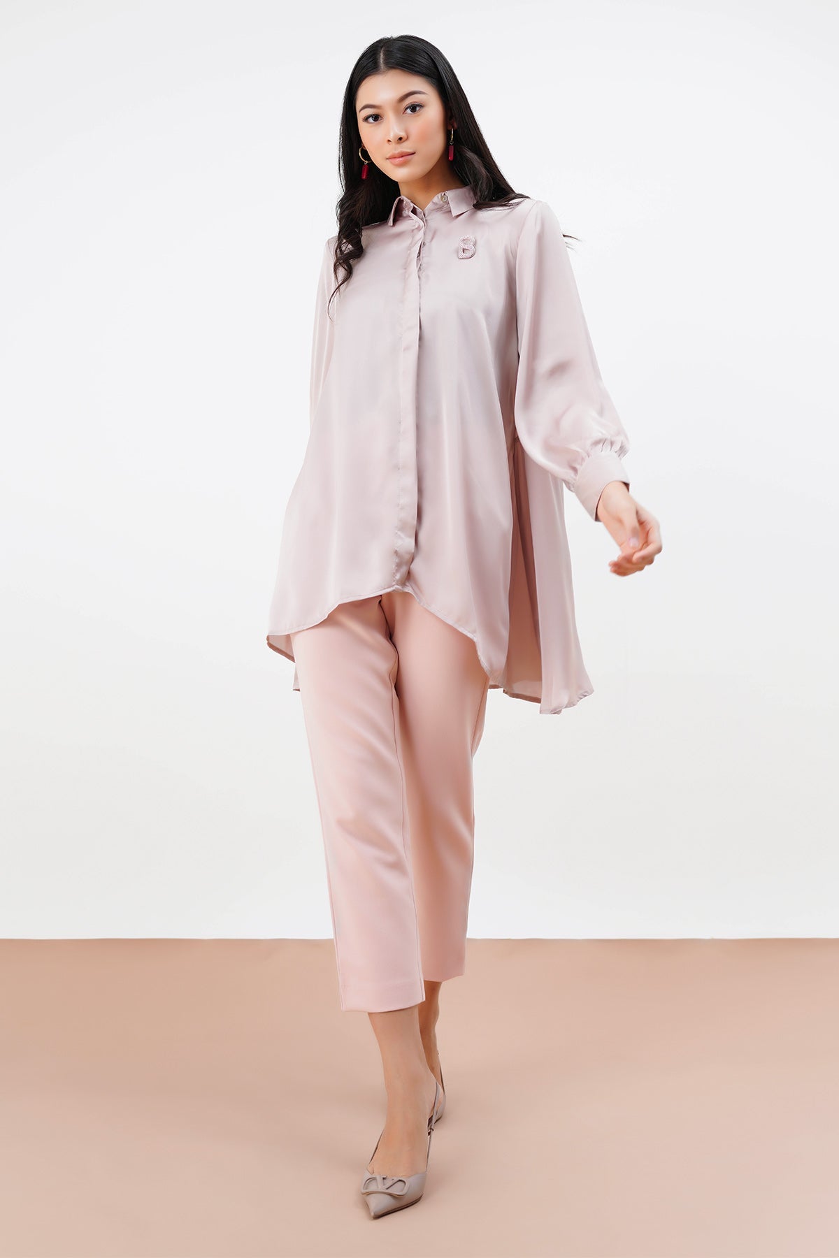 Sahira Shirt - Cream