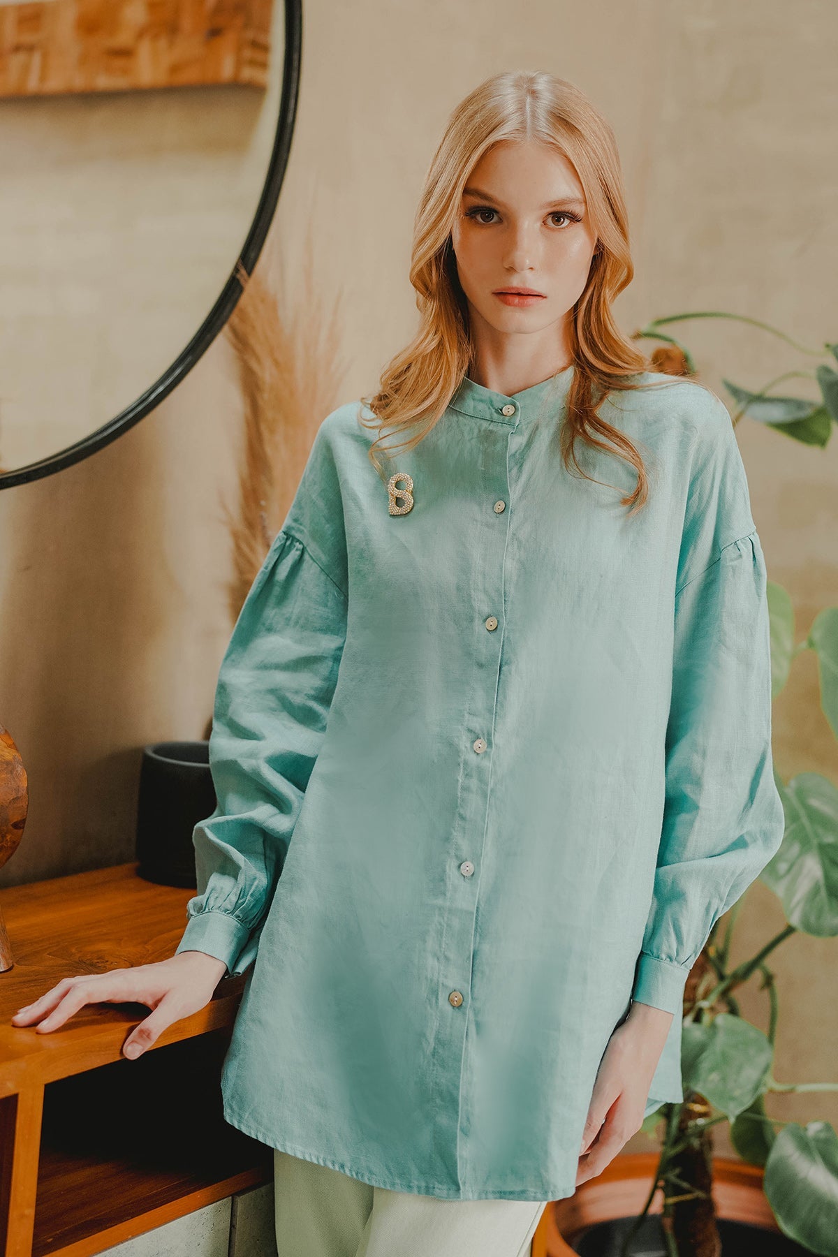 Inez Shirt - Tosca