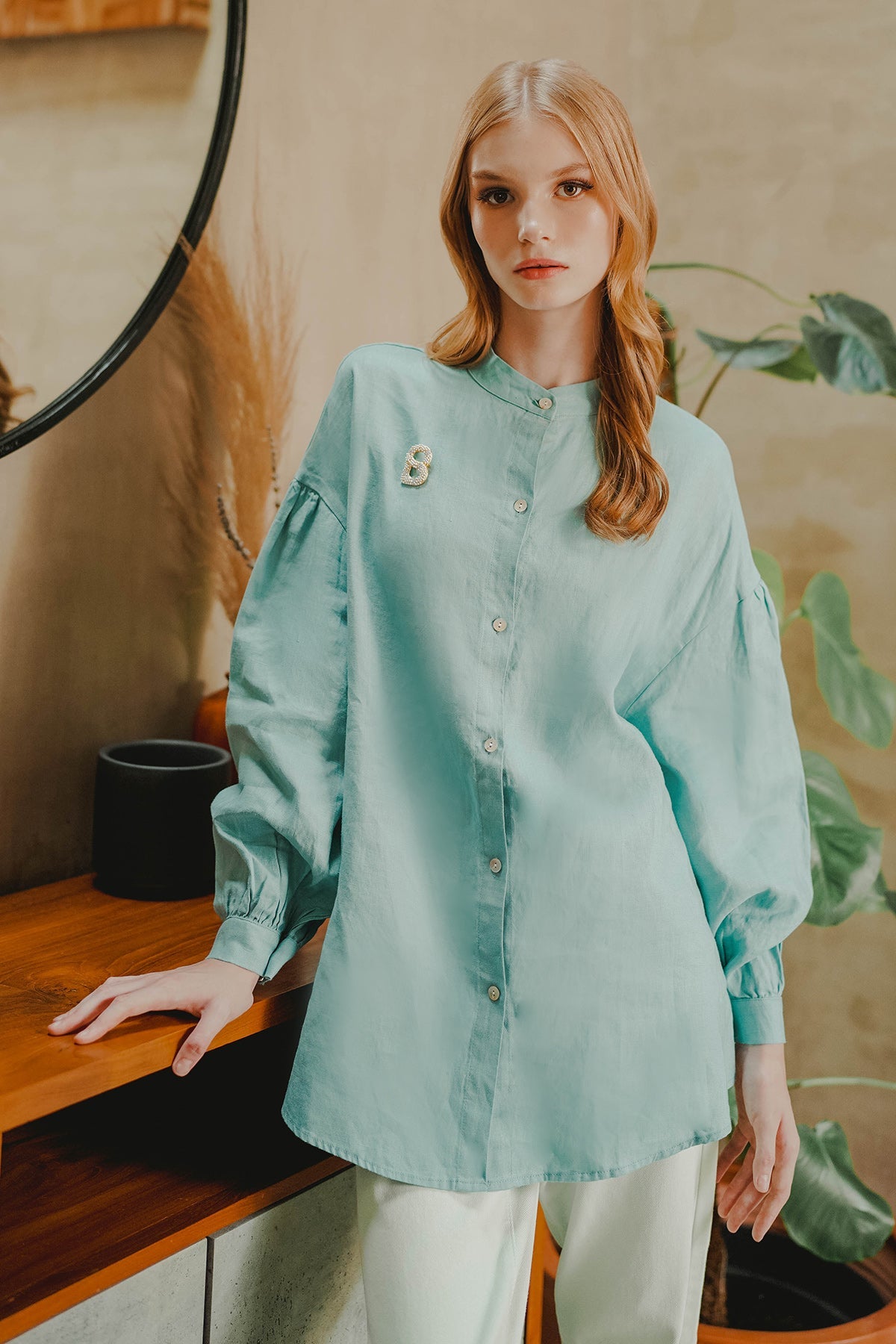Inez Shirt - Tosca