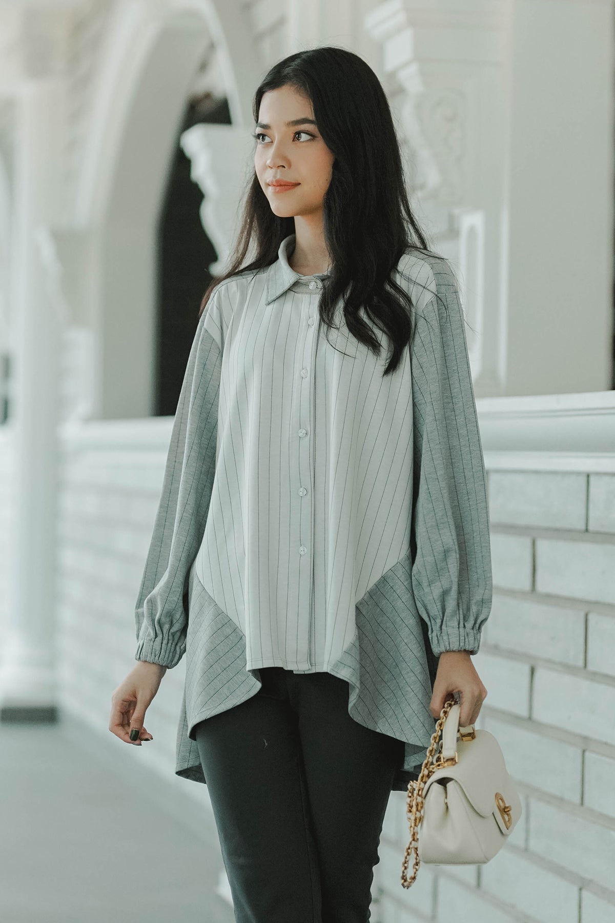 Lita Shirt - White
