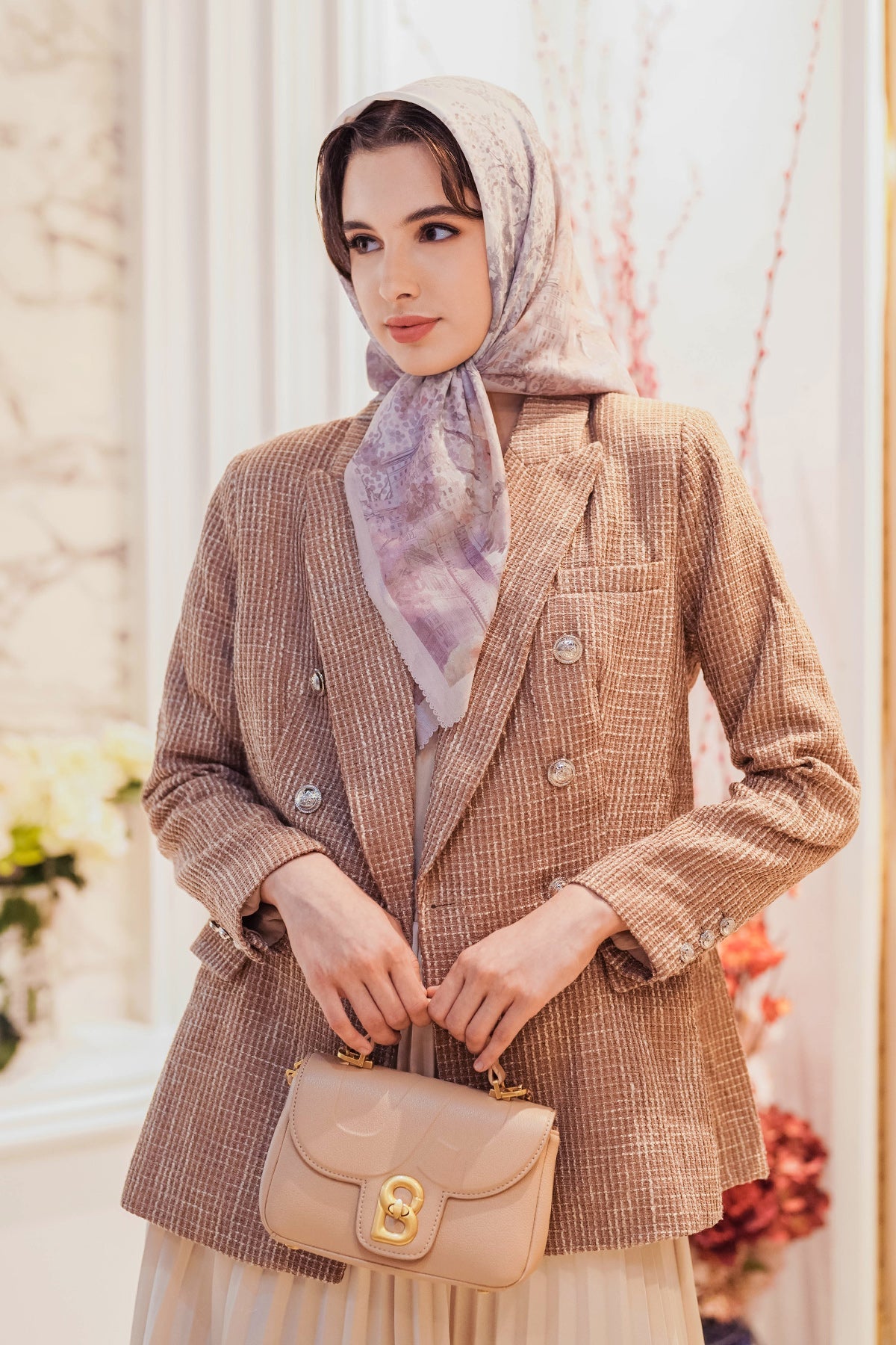Audy Blazer - Brown