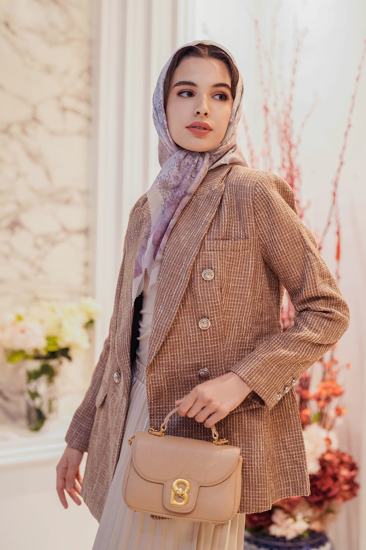 Audy Blazer - Brown