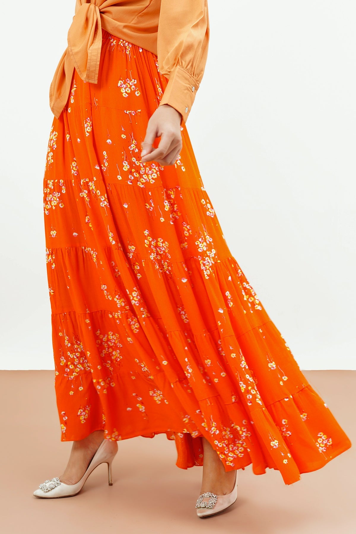 Tami Skirt - Orange