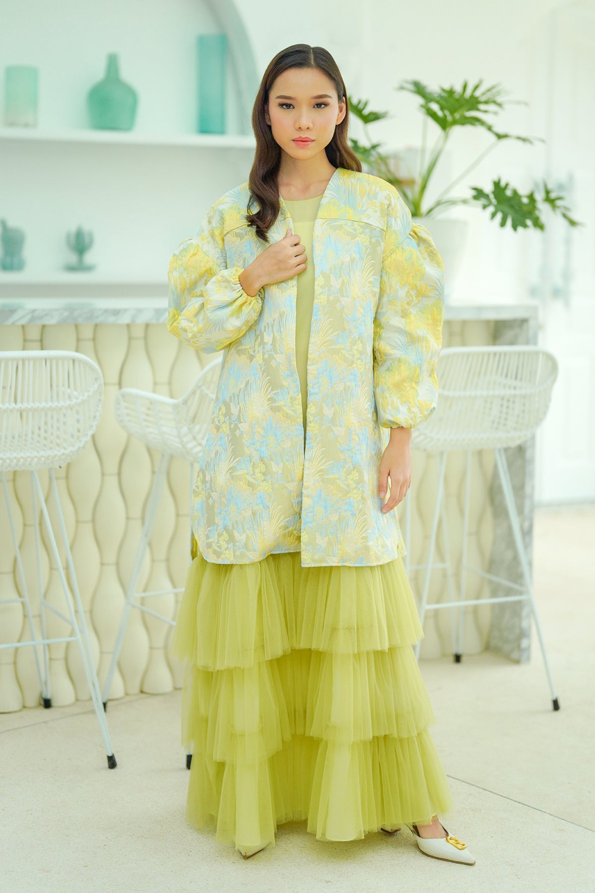 Siera Outer - Yellow
