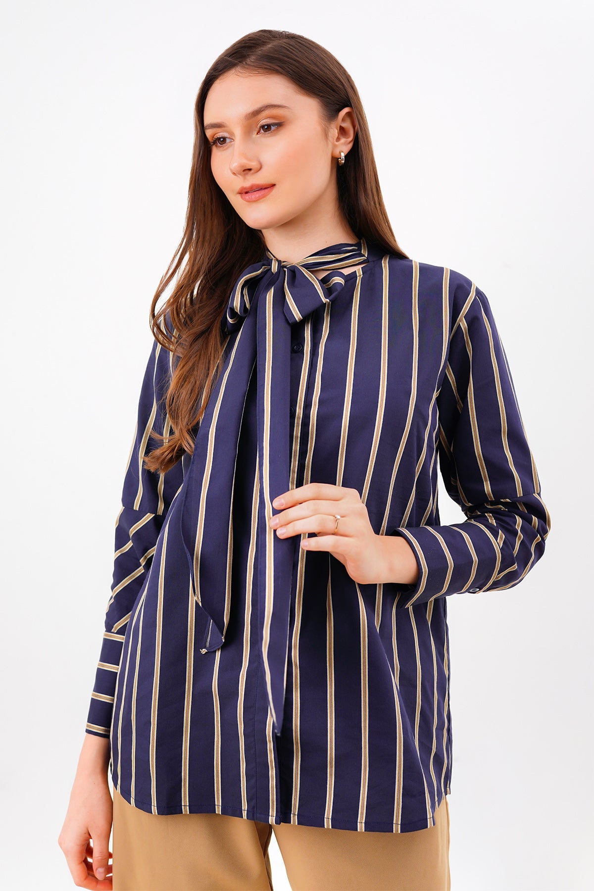 Diena Top - Navy