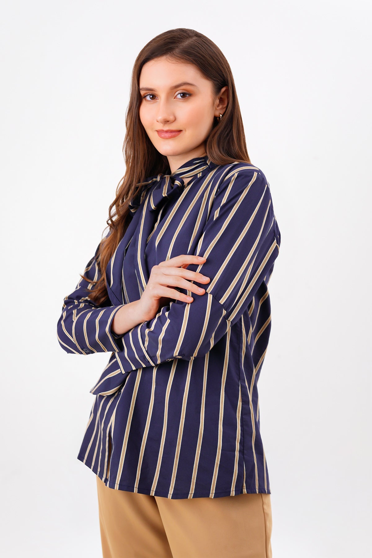 Diena Top - Navy