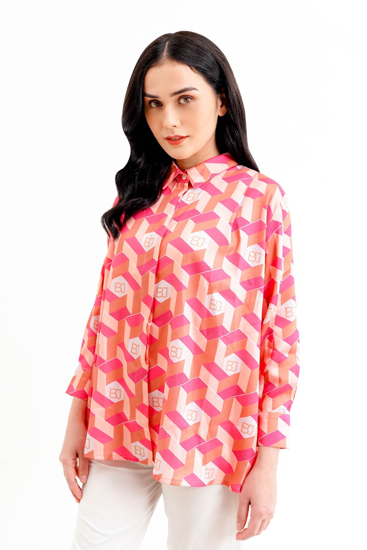 Arnia Basic Shirt - Pink