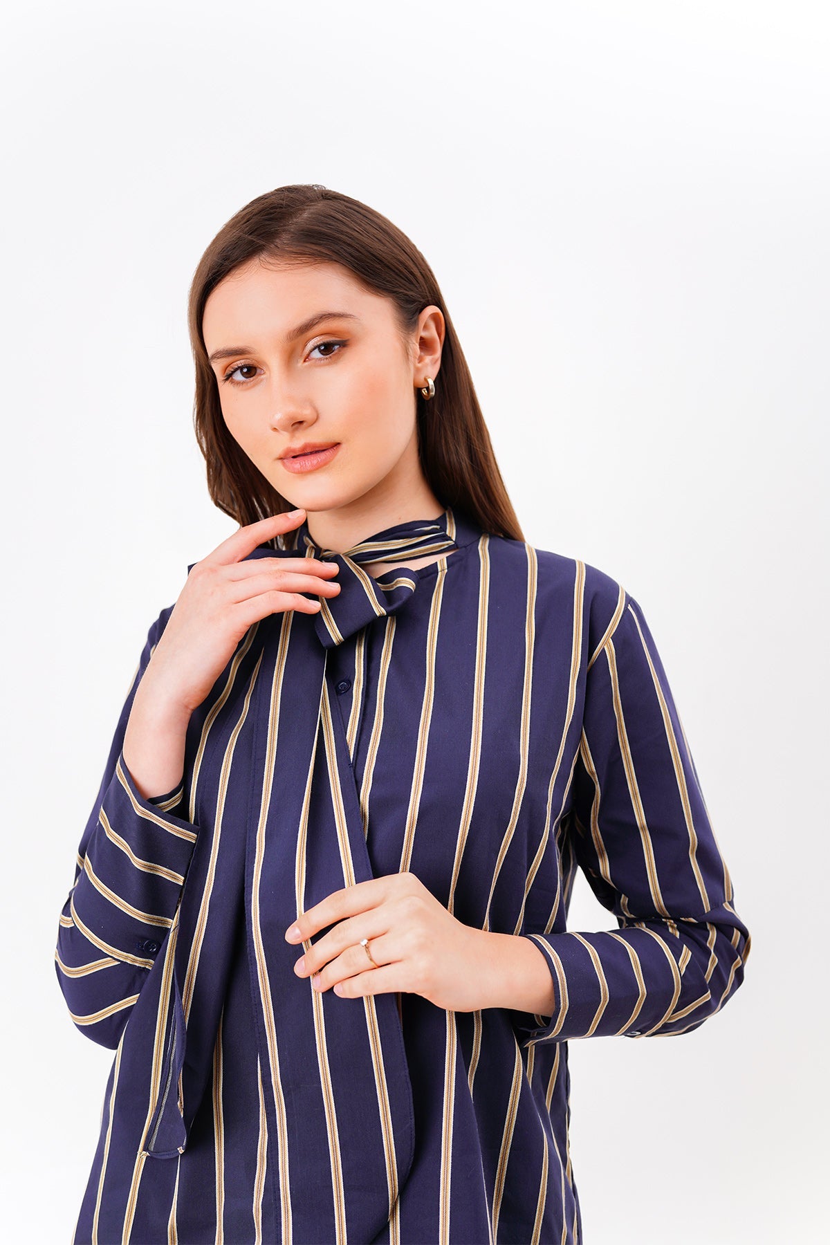 Diena Top - Navy