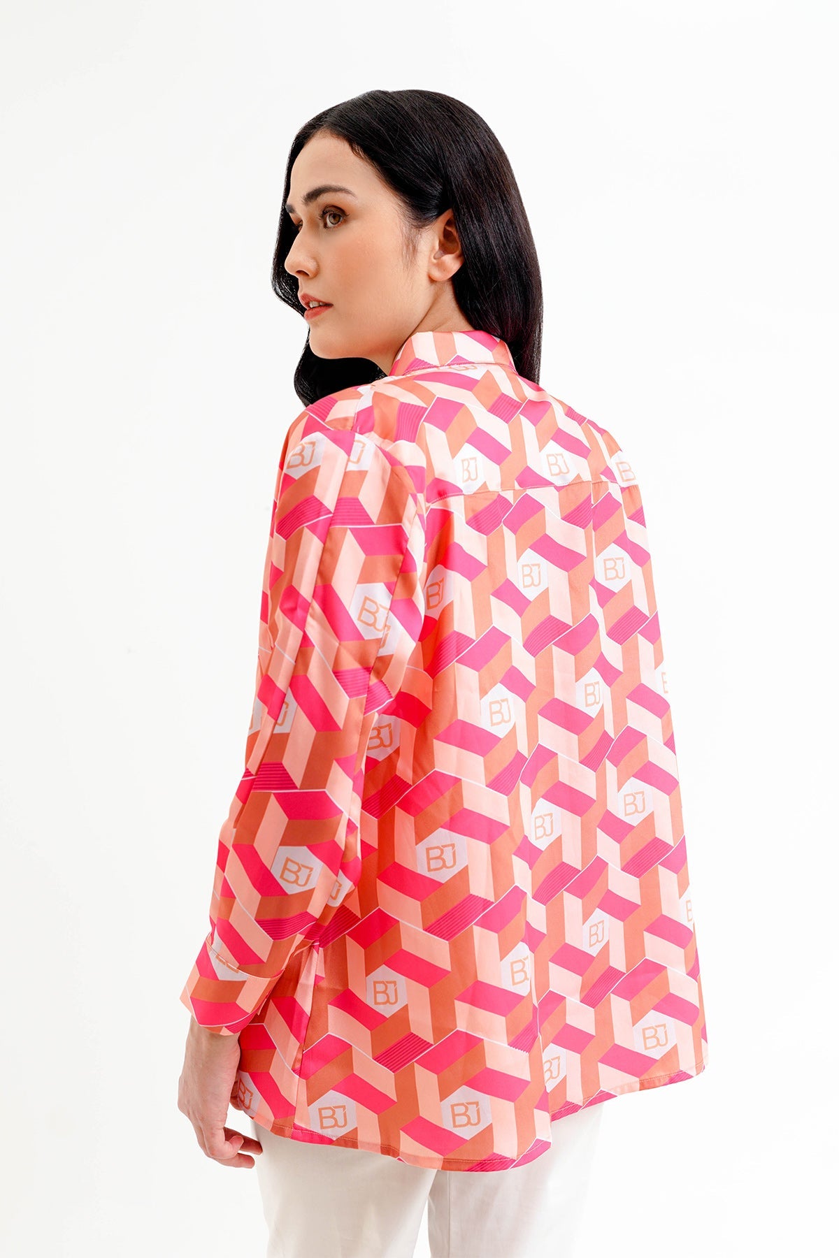 Arnia Basic Shirt - Pink