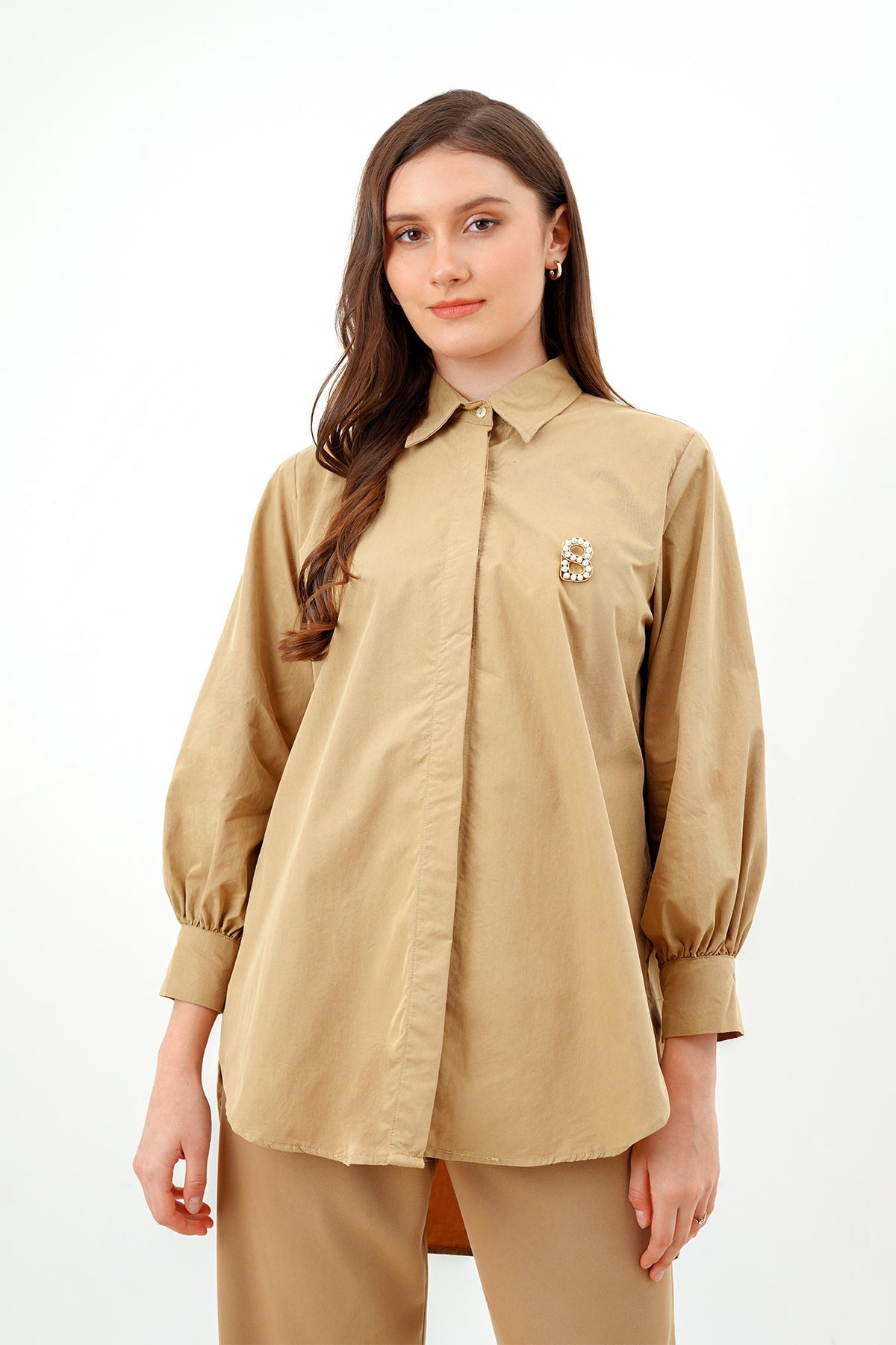 Cera Shirt - Brown