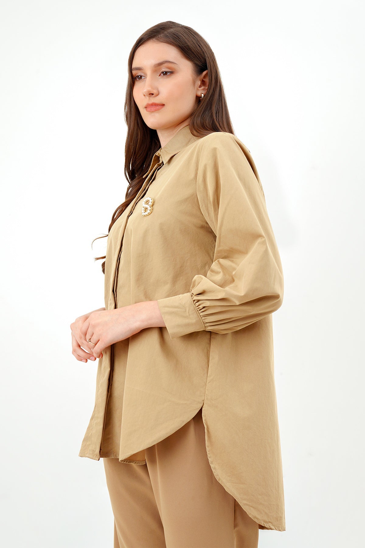 Cera Shirt - Brown