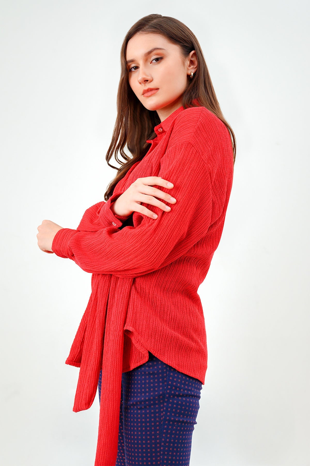 Betty Shirt - Red