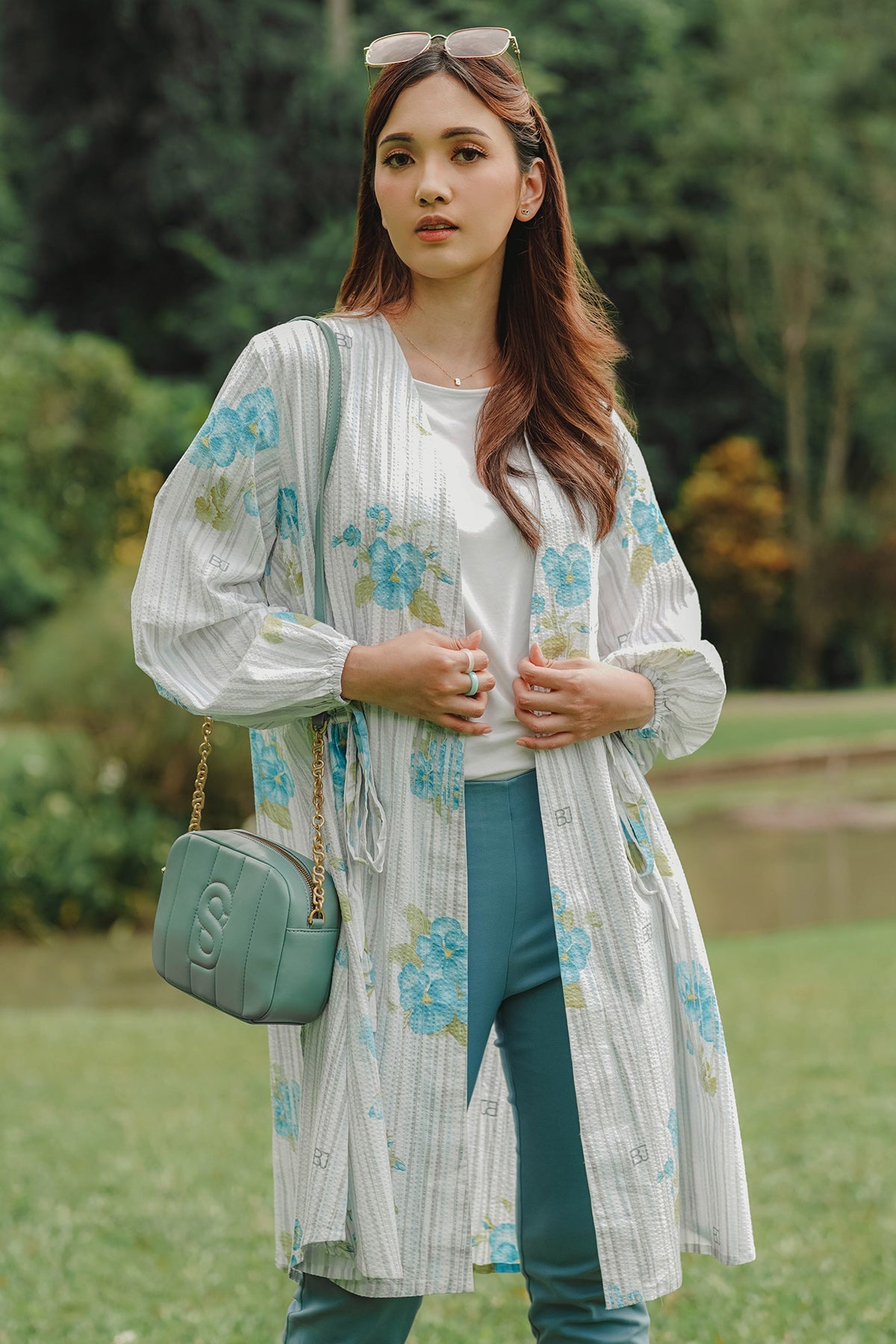 Diantha Outer - Blue