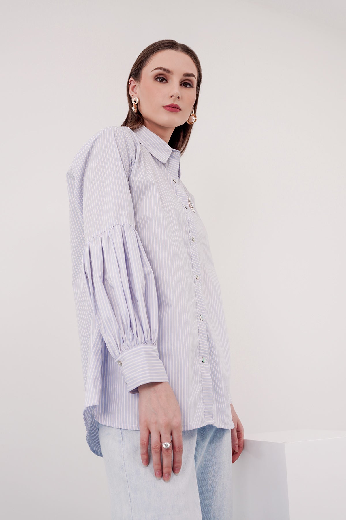 Erin Shirt - Blue