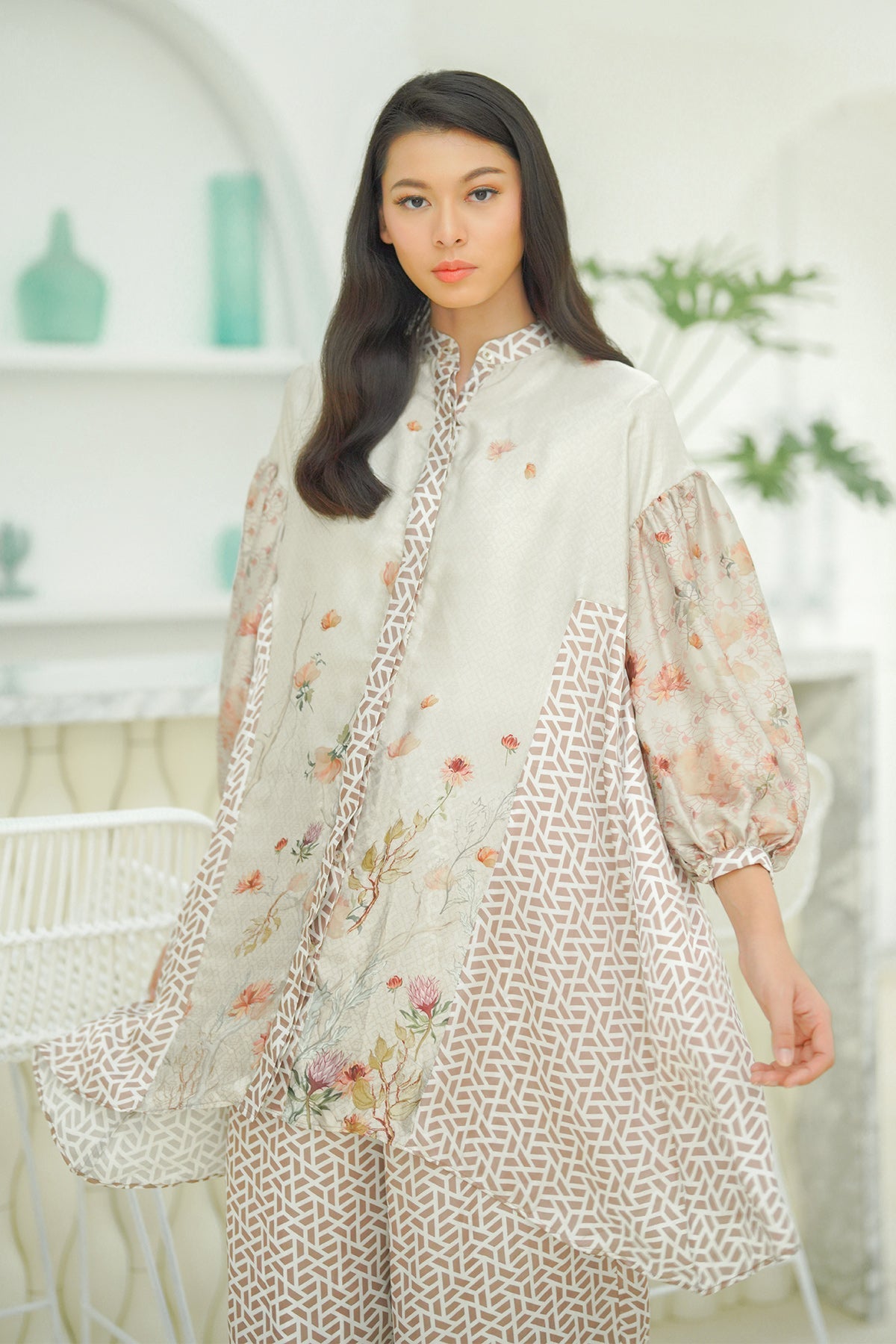 Reina Shirt - Soft Amber