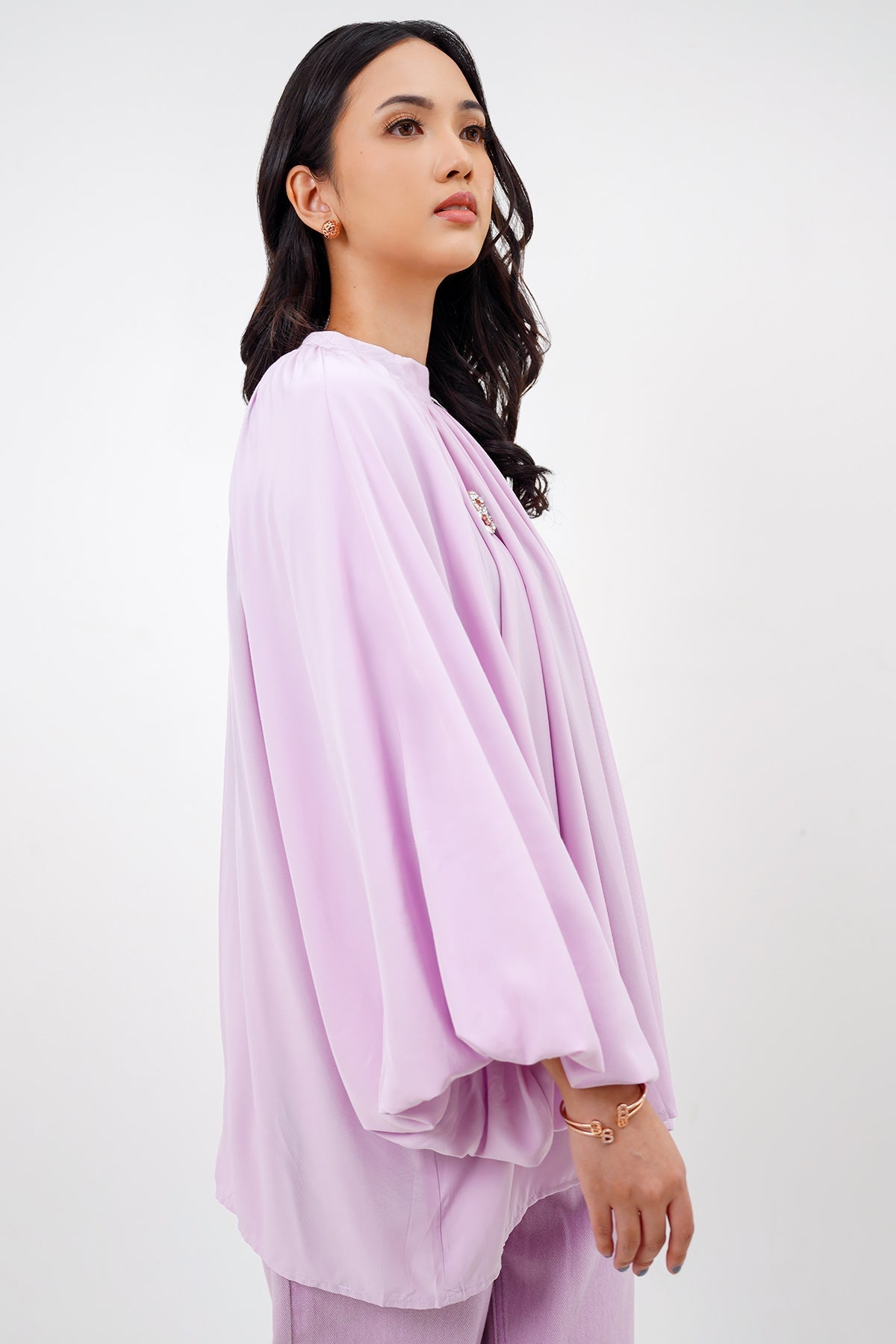 Cindy Blouse - Lilac