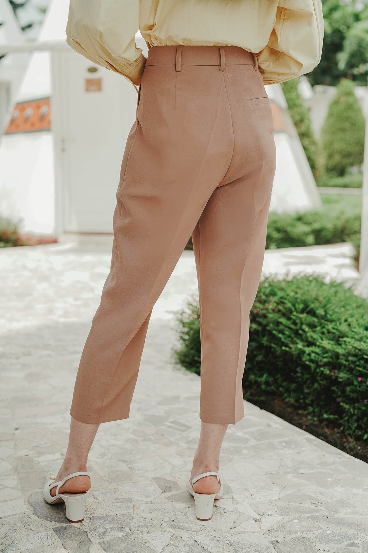 Ashley Pants - Tan