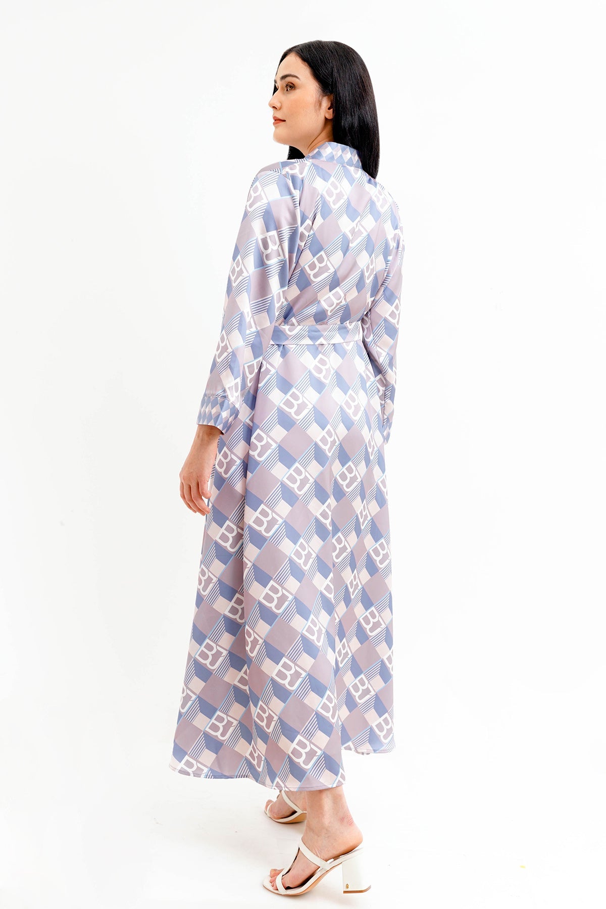 Imara Long Outer - Grey