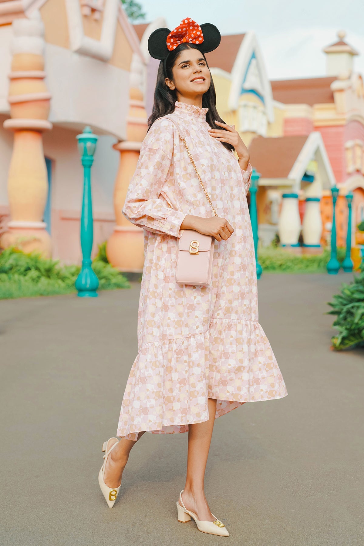 Puzzlea Tunic - Pink