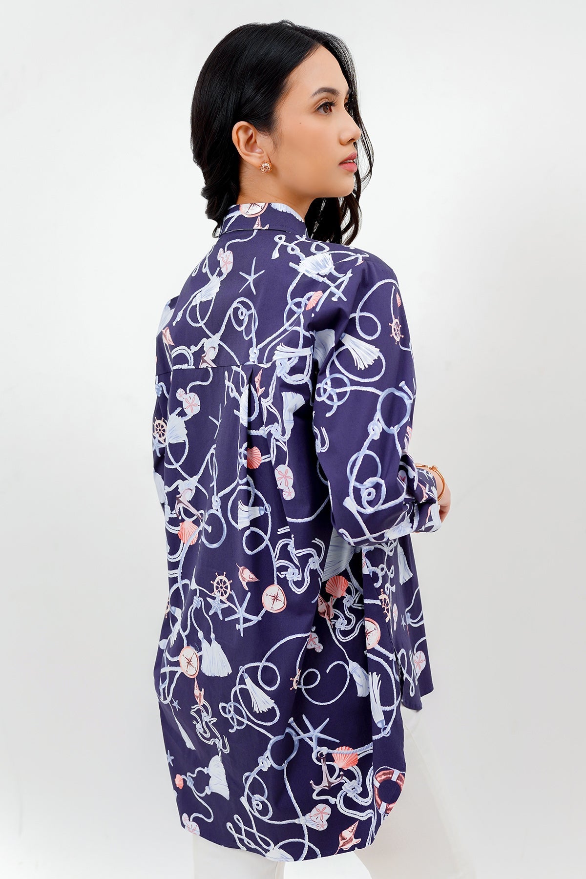 Nautical Shirt - Navy