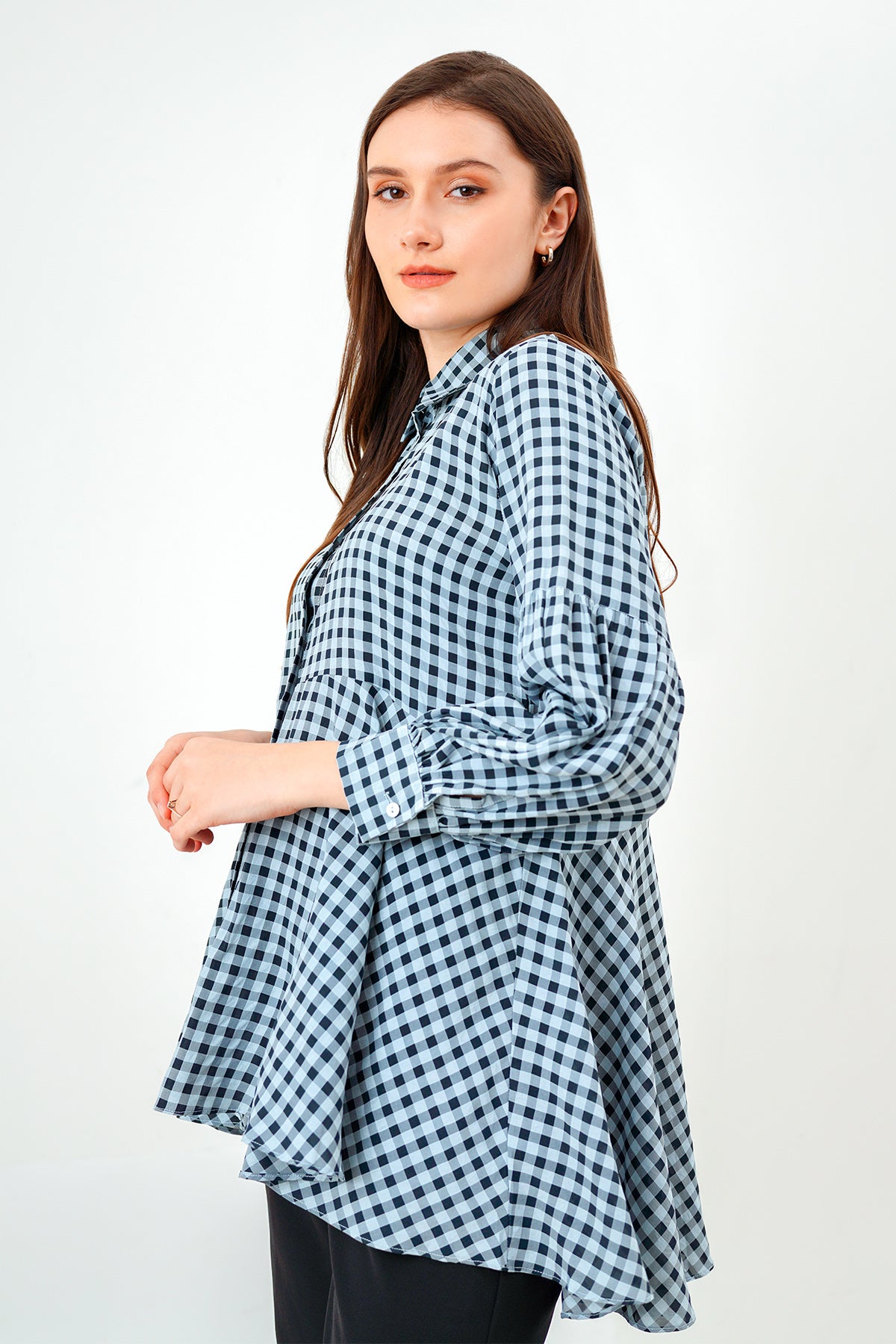 Bitha Shirt - Blue