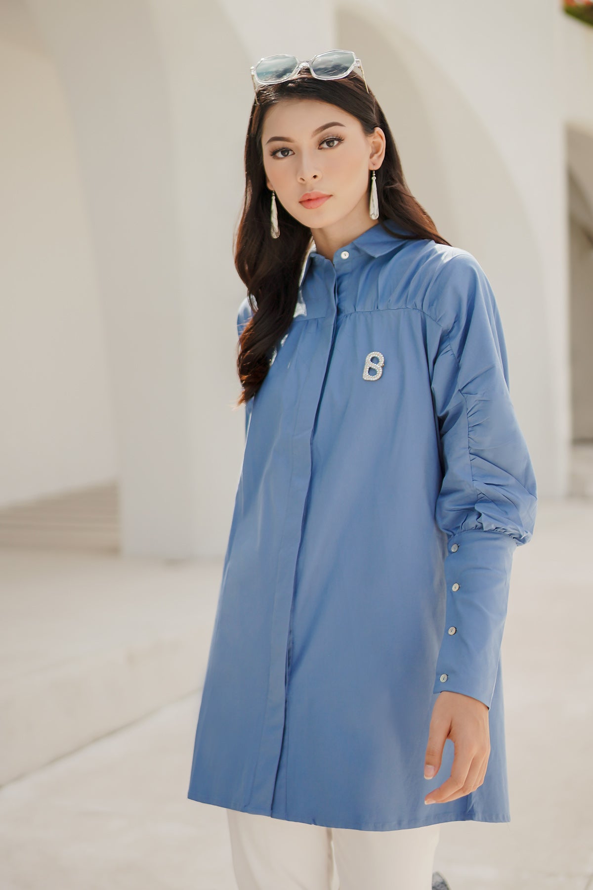 Marina Shirt - Blue