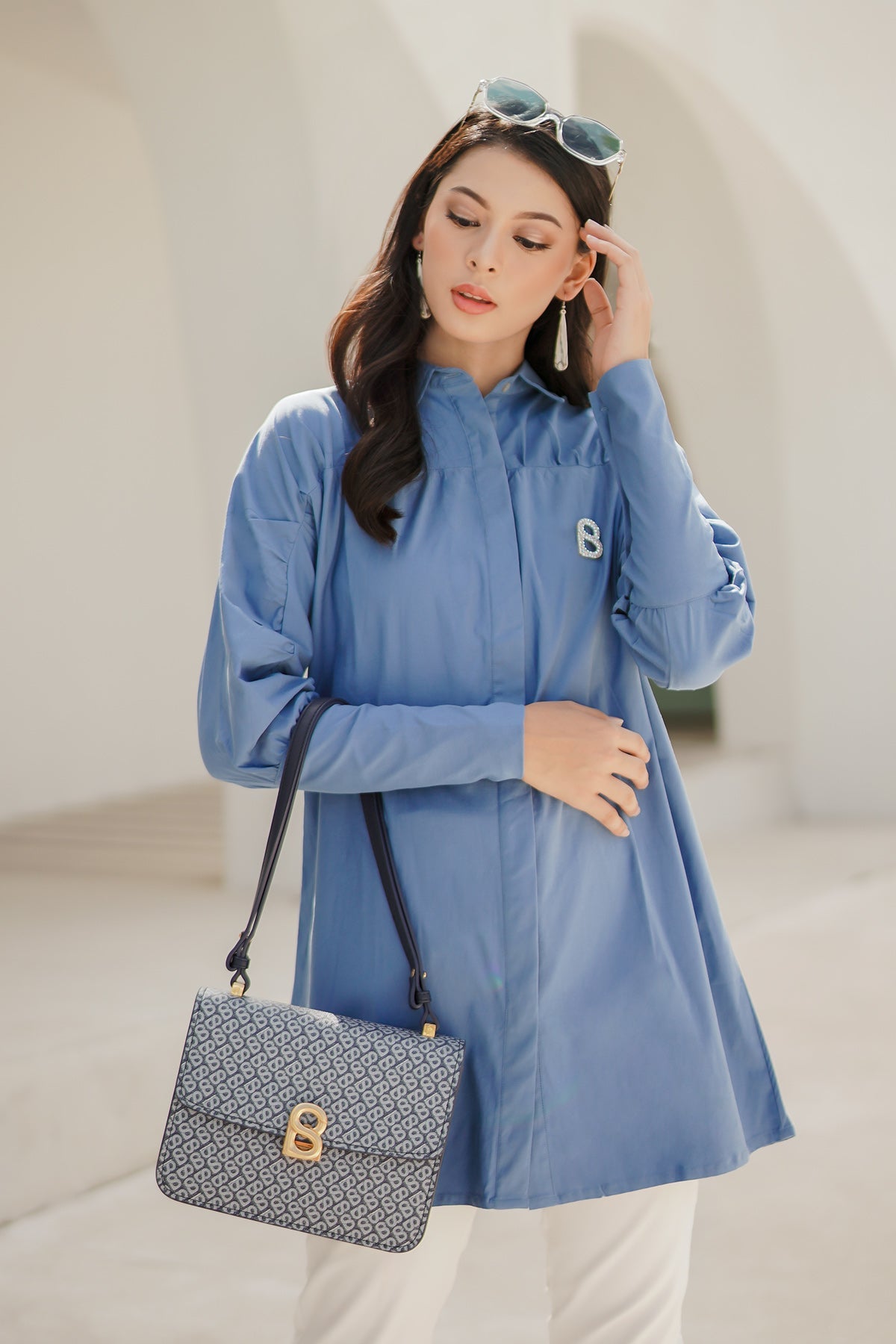 Marina Shirt - Blue
