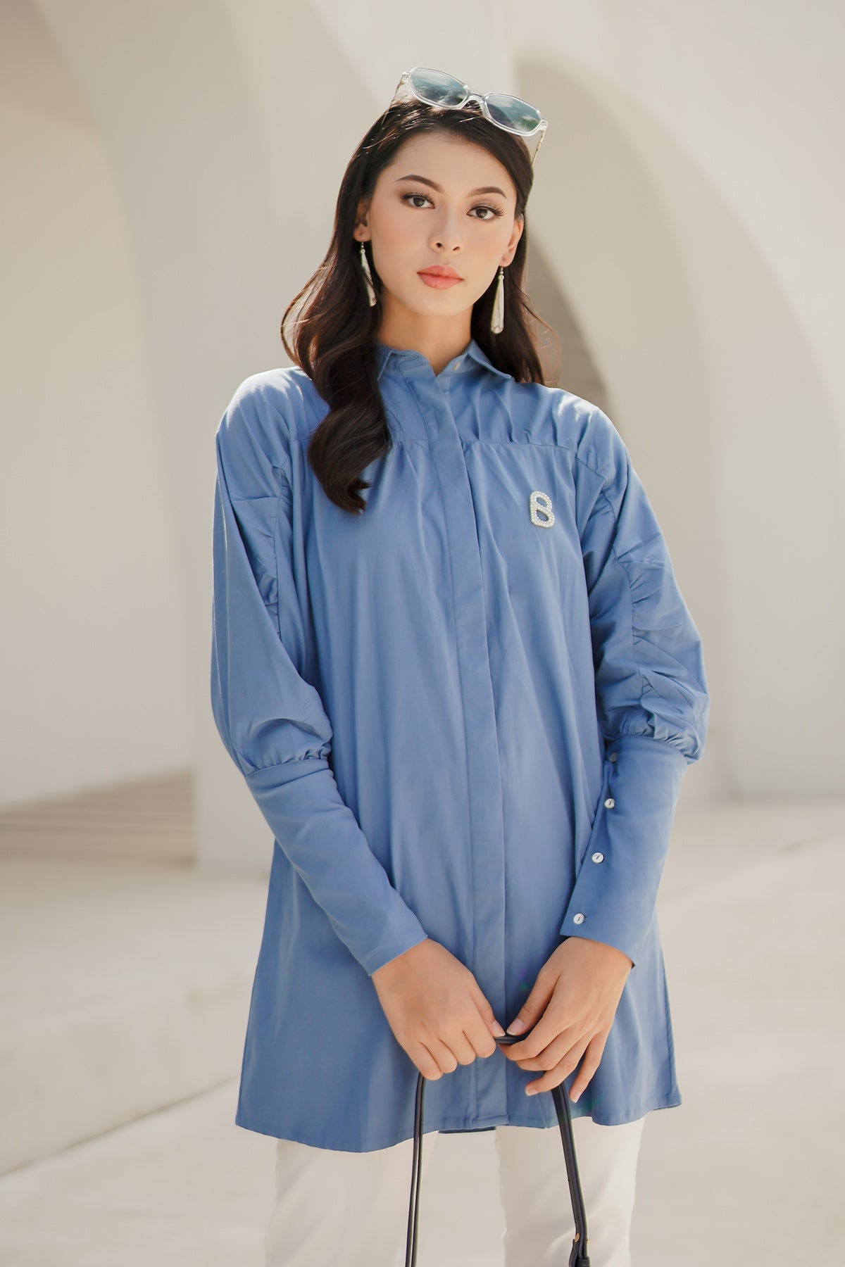 Marina Shirt - Blue