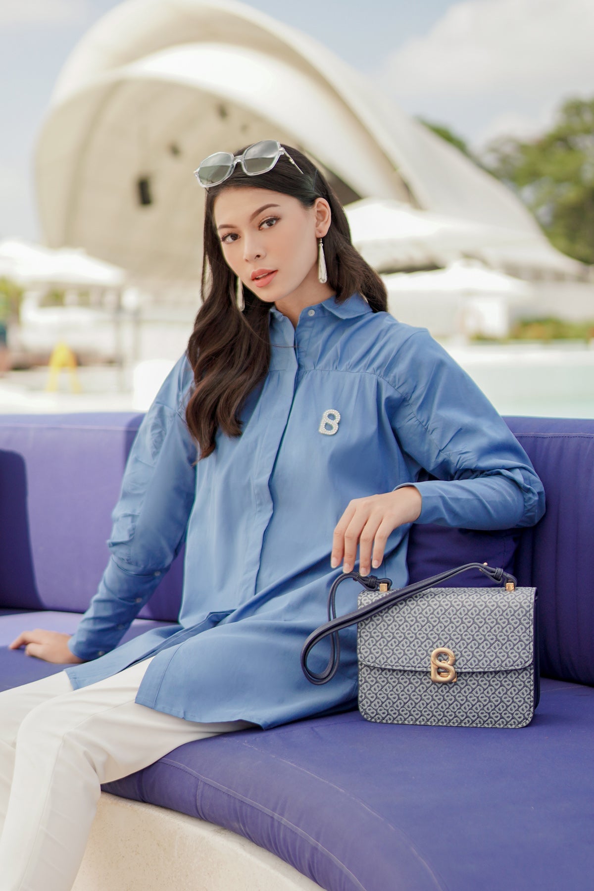 Marina Shirt - Blue