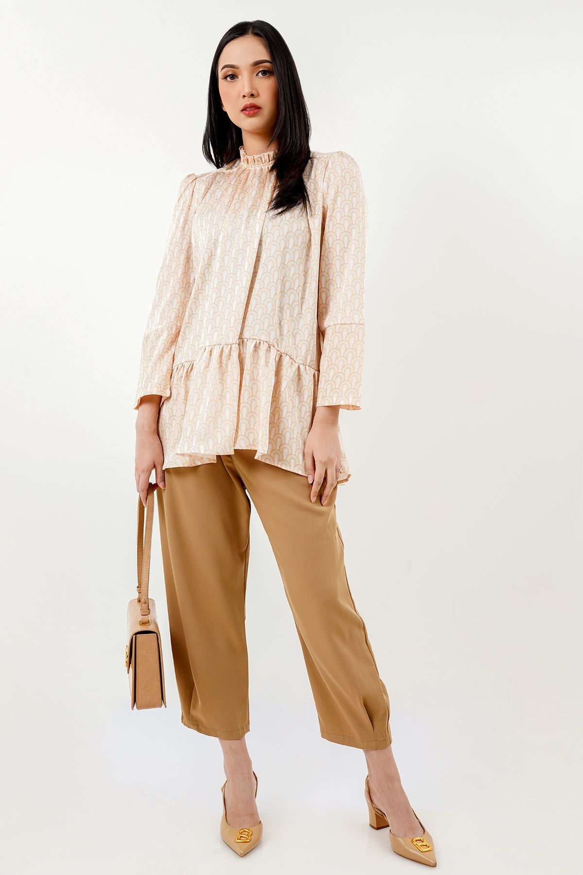 Canti Top - Peach
