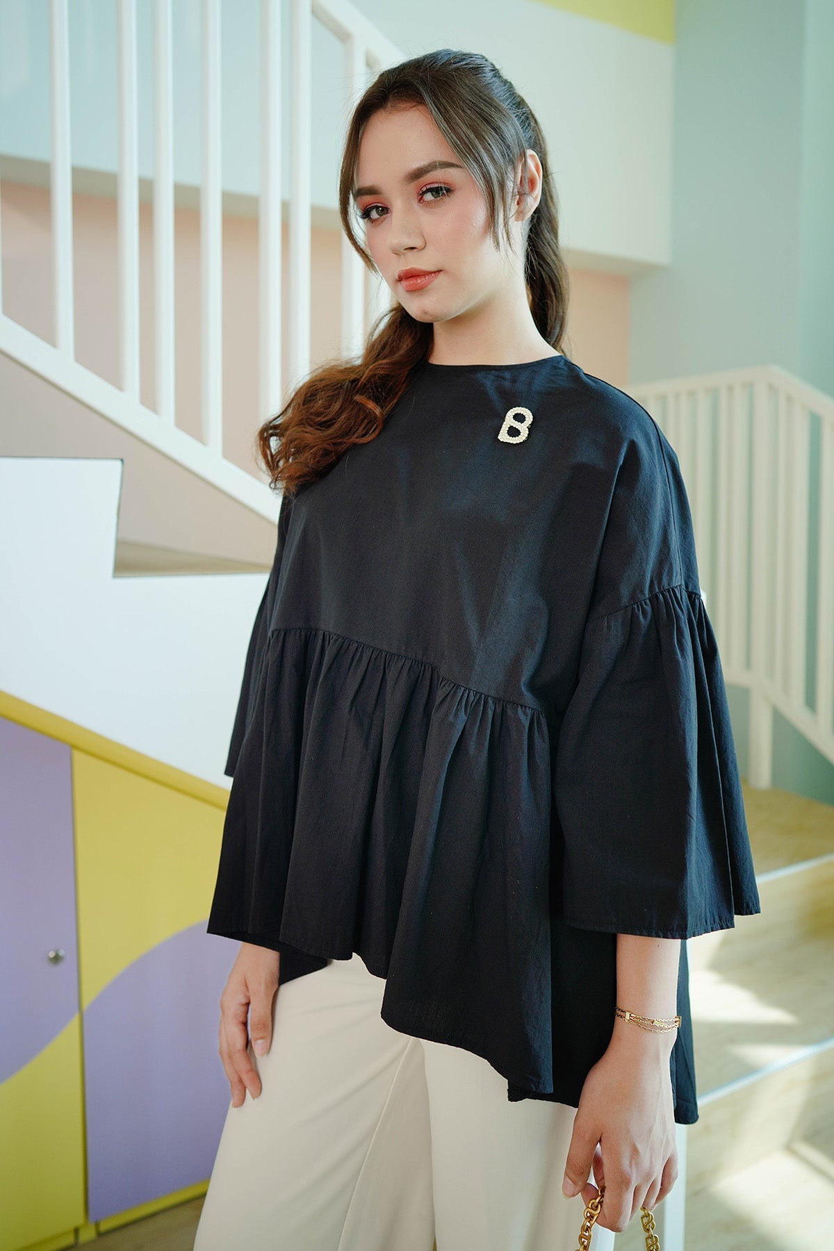 Naura Blouse - Black