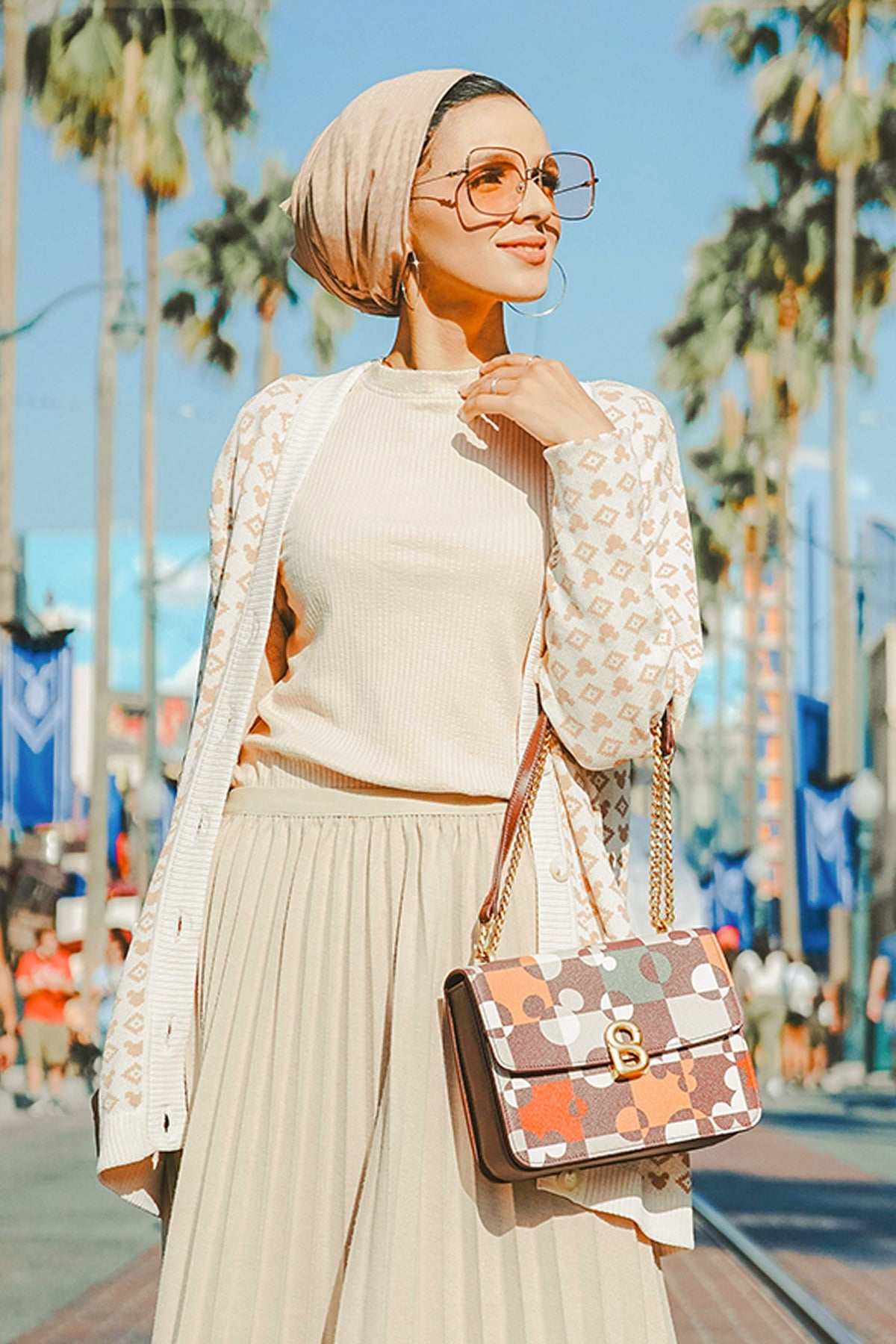 Kana Cardigan - Beige