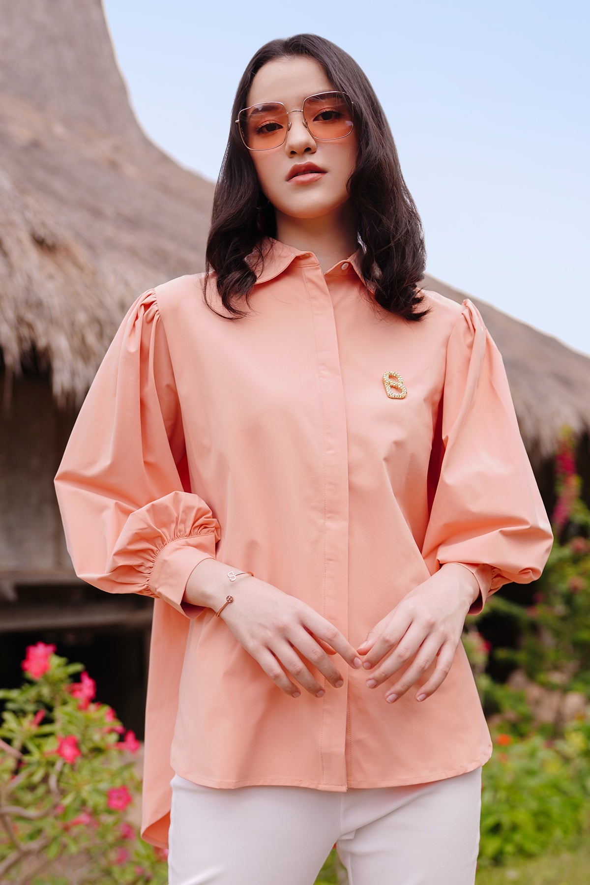 Tamara Shirt - Orange