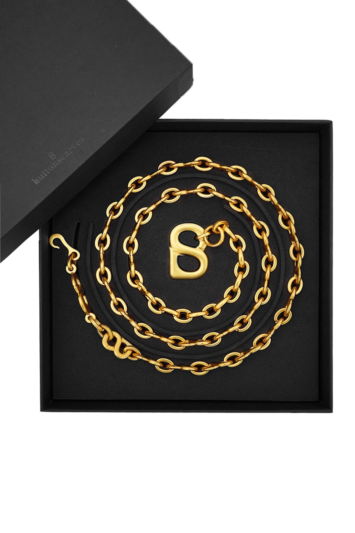 Signature Chain Belt