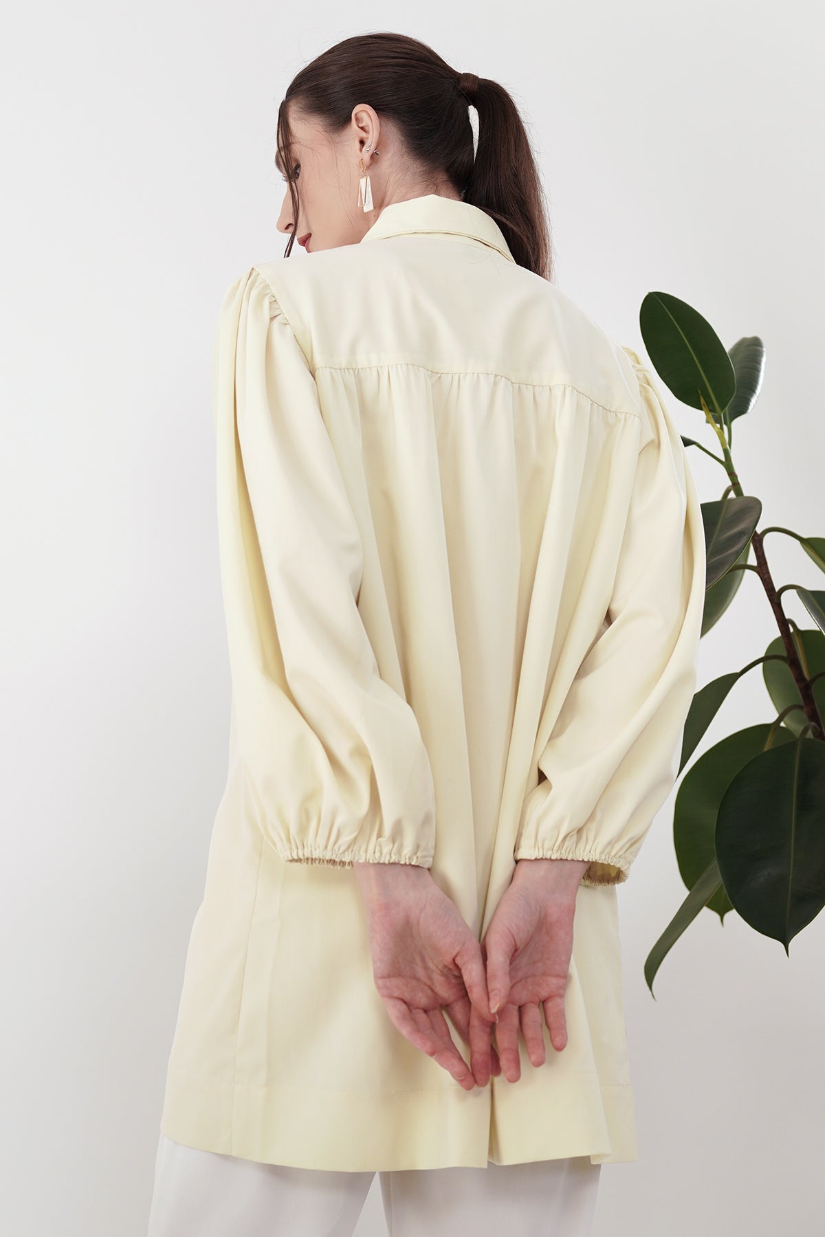 Ziza Shirt - Yellow