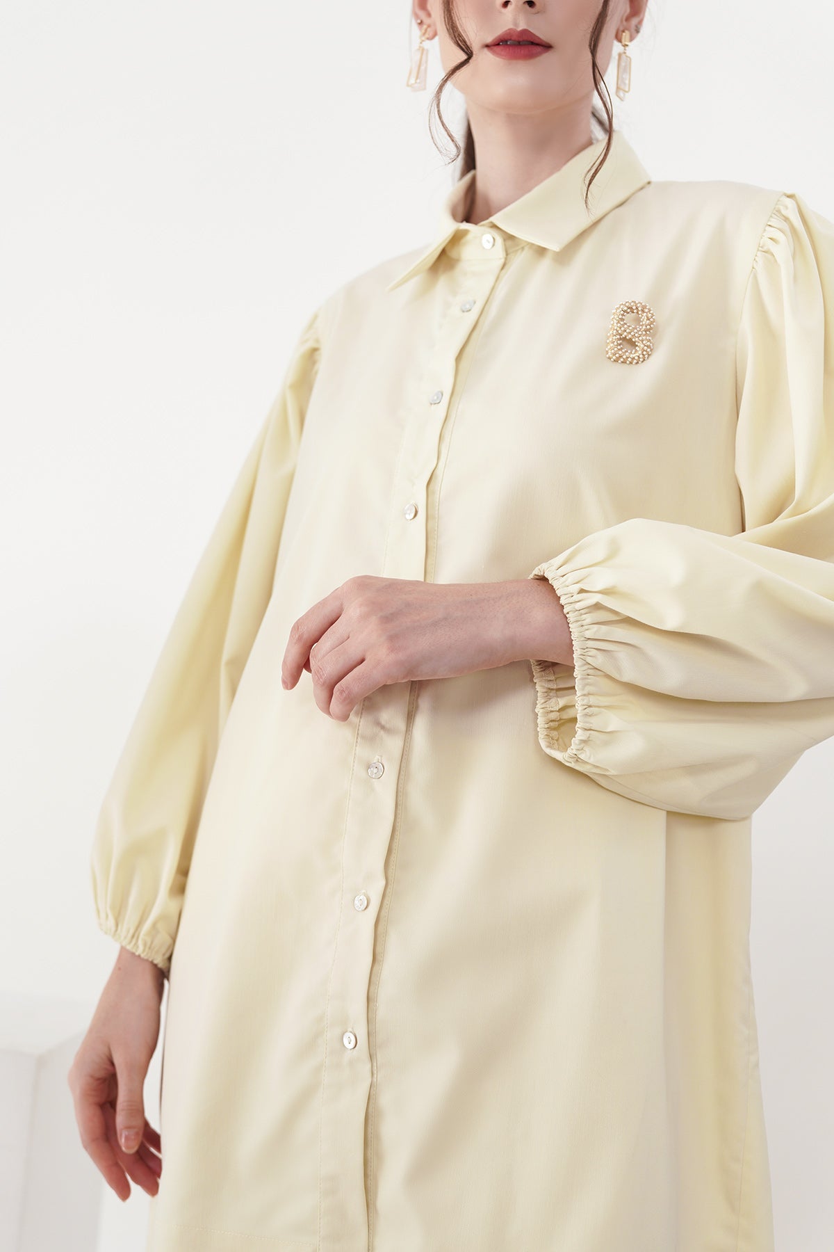 Ziza Shirt - Yellow