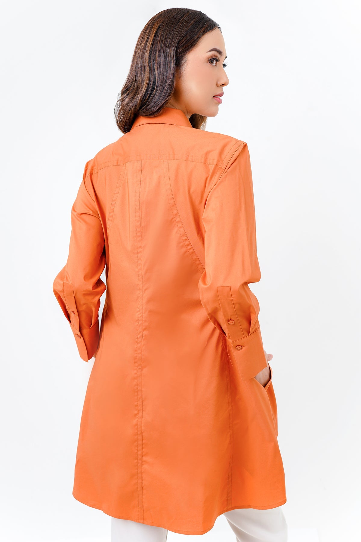 Kylie Shirt - Terracotta