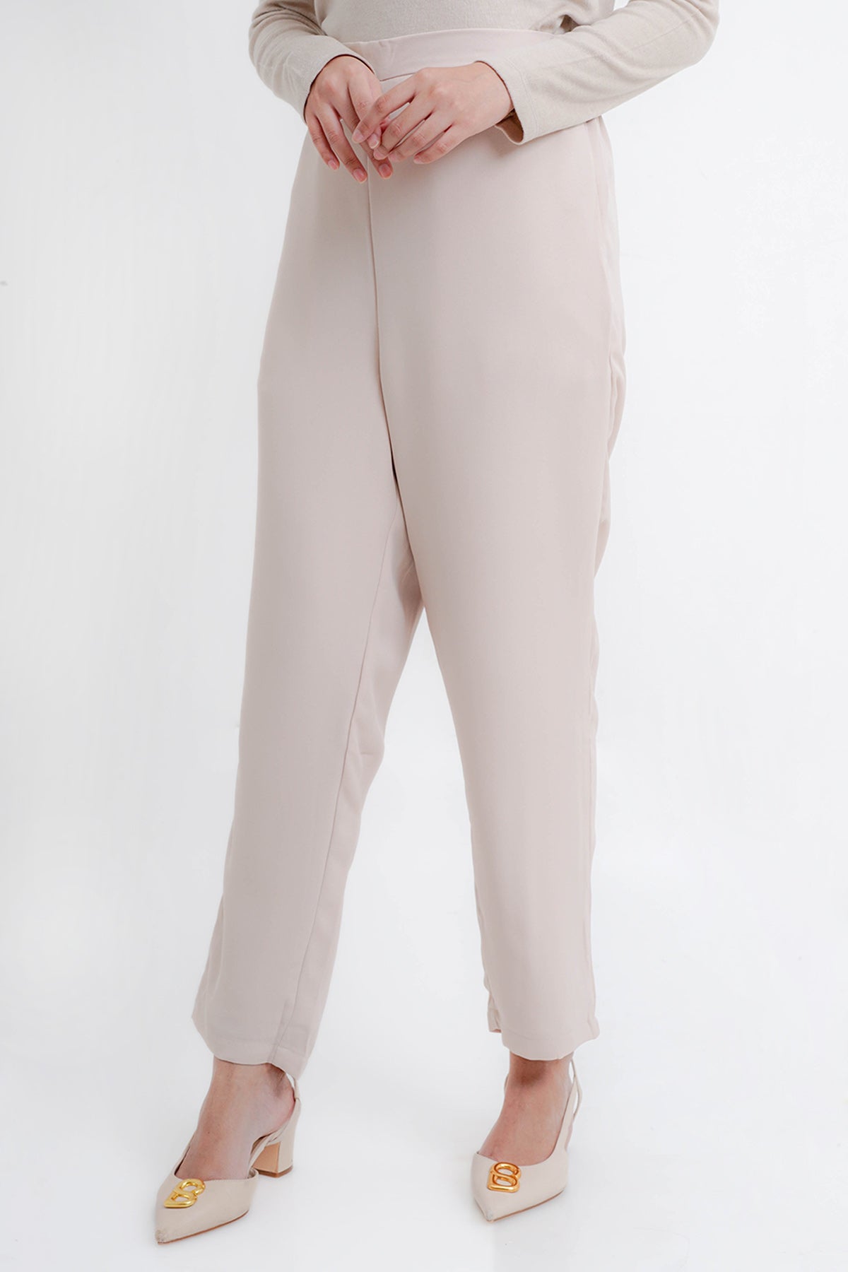 Raina Pants - Cream