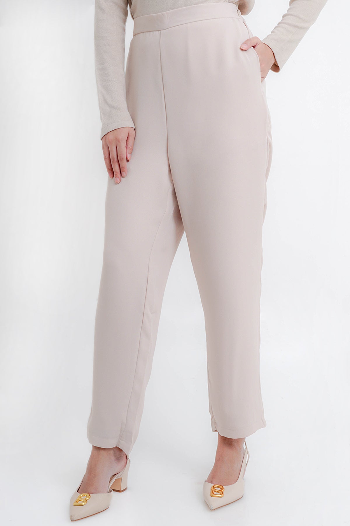 Raina Pants - Cream