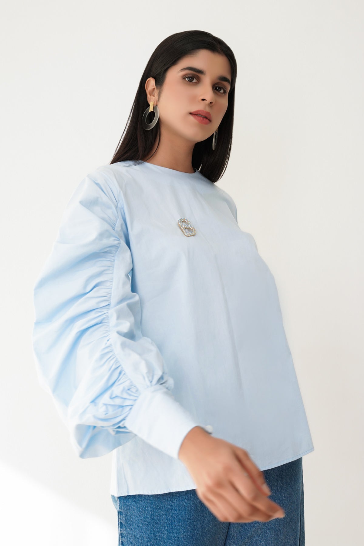 Siera Top - Blue