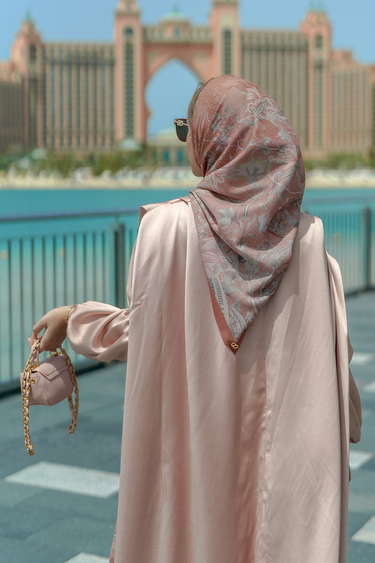 Dubai Voile Square - Squash