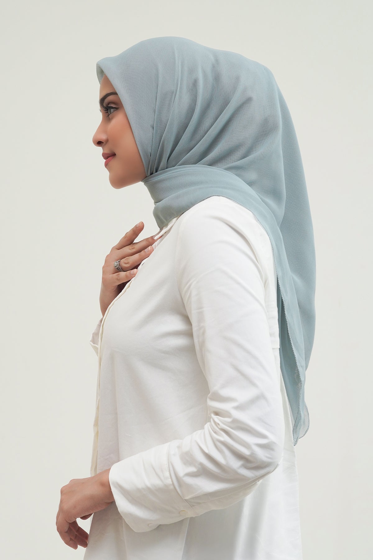 Everyday Scarf - Aqua