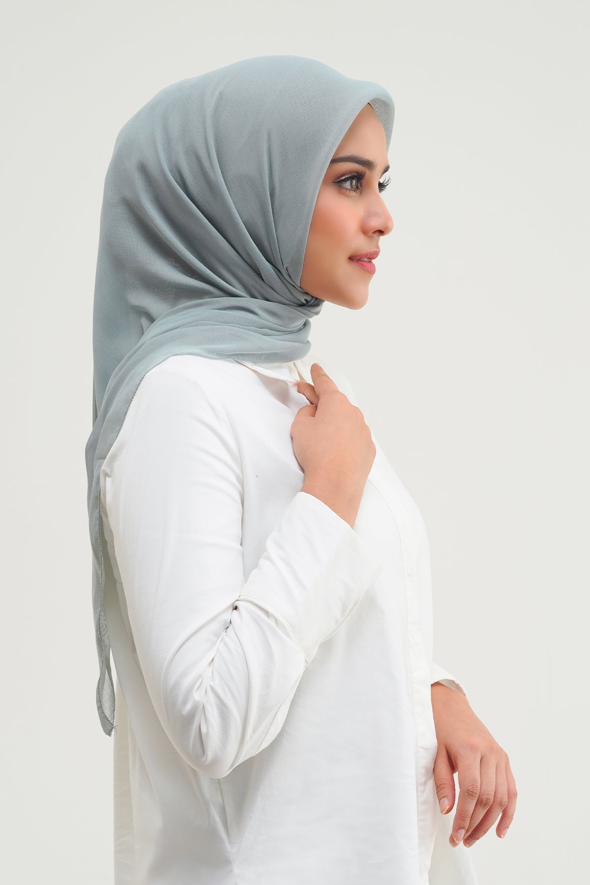 Everyday Scarf - Aqua