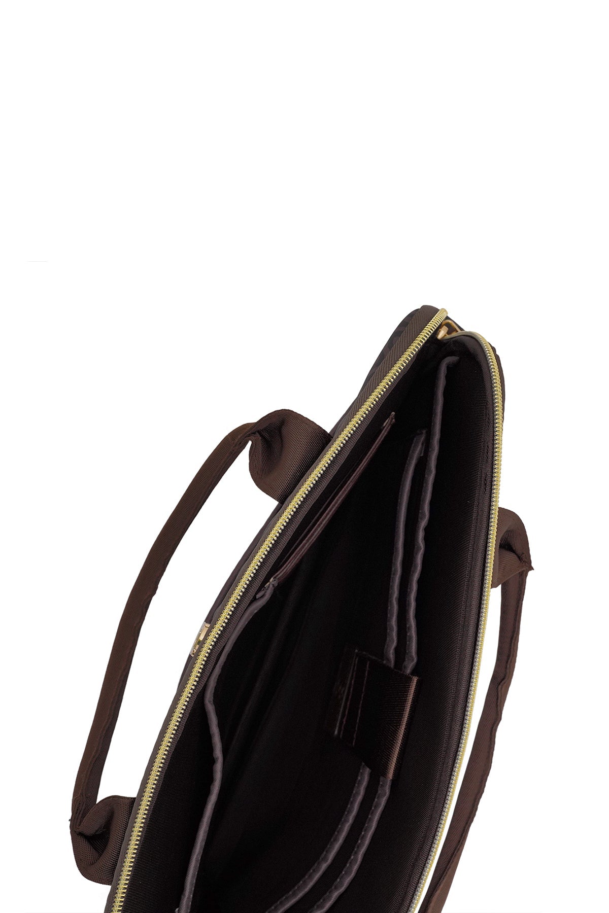 Emilie Tapis Laptop Bag - Truffle