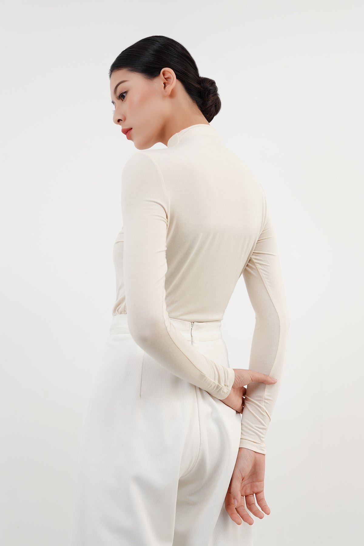 Everyday Inner Long Sleeves - Ivory