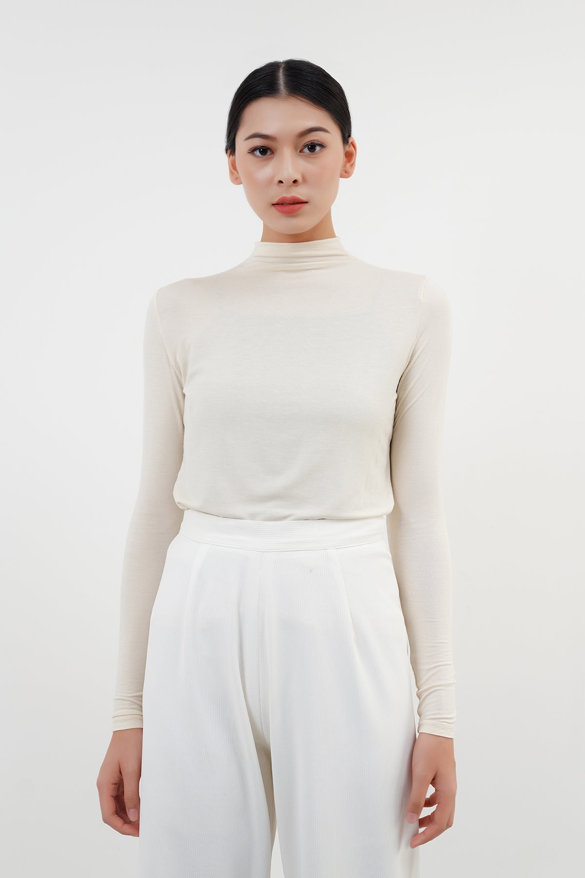 Everyday Inner Long Sleeves - Ivory