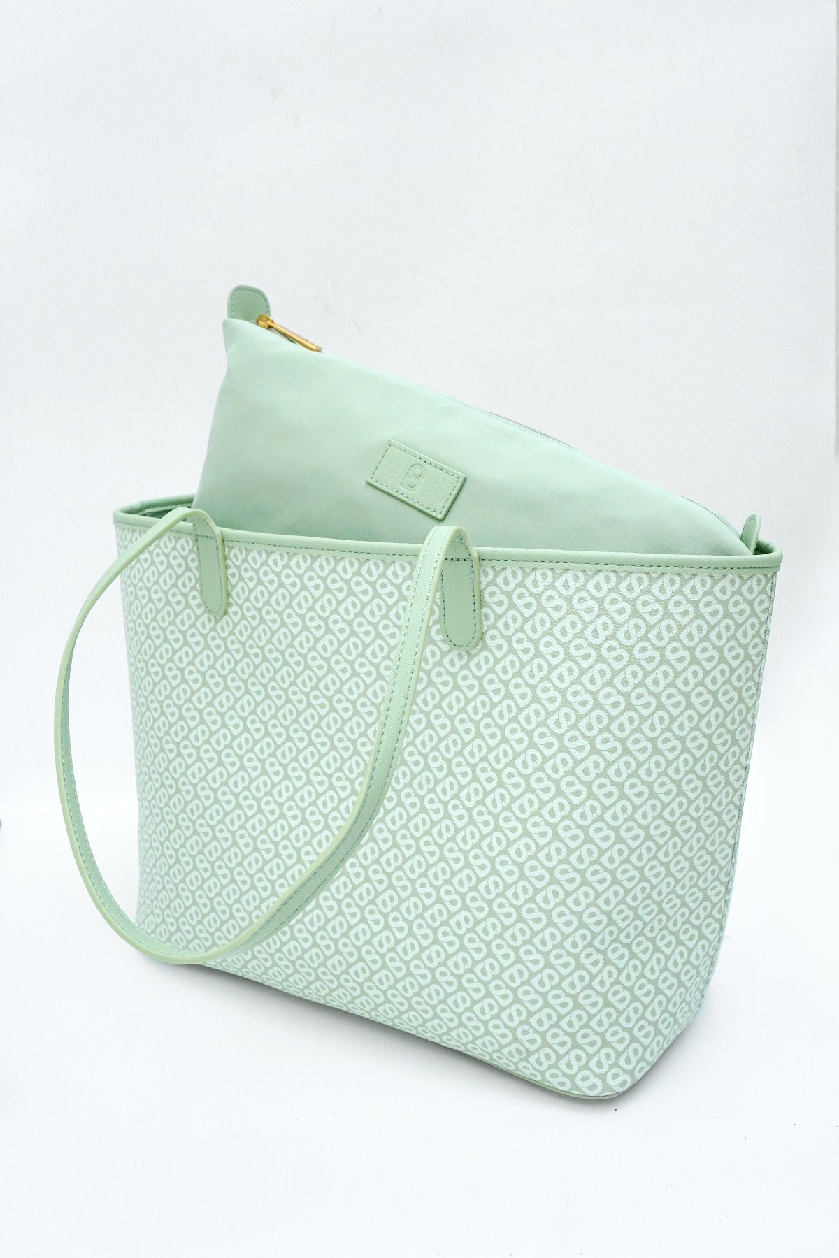 Izzy Canvas Bag - Sage