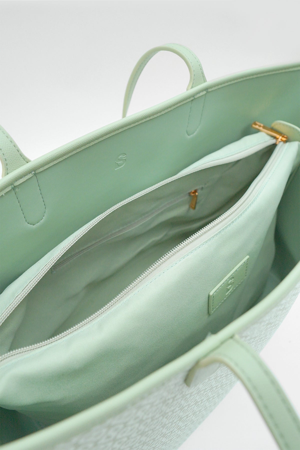 Izzy Canvas Bag - Sage